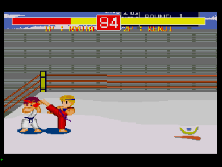 Screenshot Thumbnail / Media File 1 for Barcelona Fighter 92 v2.00 (1992)(LTT - Kuma)[a]